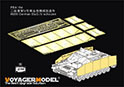 1/35 WWII German StuG.IV schürzen (For DRAGON Kit)