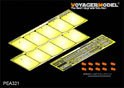 WWII German StuG.IV Pivot-Mounting Swinging Type Hull Side Armor Skirts (For DRAGON)
