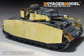 WWII German Pz.Kpfw.IV Ausf.F （LateProduction）Schurzen（For TAMIYA 35374） 2