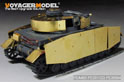 WWII German Pz.Kpfw.IV Ausf.F （LateProduction）Schurzen（For TAMIYA 35374） 4