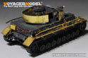 WWII German Pz.Kpfw.IV Ausf.F （LateProduction）Schurzen（For TAMIYA 35374） 5