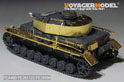 WWII German Pz.Kpfw.IV Ausf.F （LateProduction）Schurzen（For TAMIYA 35374） 7