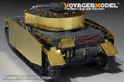 WWII German Pz.Kpfw.IV Ausf.F （LateProduction）Schurzen（For TAMIYA 35374） 8