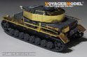 WWII German Pz.Kpfw.IV Ausf.F （LateProduction）Schurzen（For TAMIYA 35374） 9