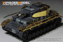 WWII German Pz.Kpfw.IV Ausf.F （LateProduction）Schurzen（For TAMIYA 35374） 10