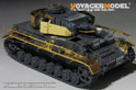 WWII German Pz.Kpfw.IV Ausf.F （LateProduction）Schurzen（For TAMIYA 35374） 11