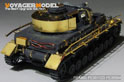 WWII German Pz.Kpfw.IV Ausf.F （LateProduction）Schurzen（For TAMIYA 35374） 12