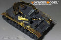WWII German Pz.Kpfw.IV Ausf.F （LateProduction）Schurzen（For TAMIYA 35374） 14