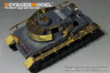 WWII German Pz.Kpfw.IV Ausf.F （LateProduction）Schurzen（For TAMIYA 35374） 15