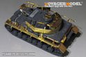 WWII German Pz.Kpfw.IV Ausf.F （LateProduction）Schurzen（For TAMIYA 35374） 16
