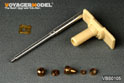 1/35 WWII German Tiger I Barrel (Early Version)