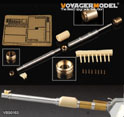 ModernUS M256 120mm M1 Abrams Gun Barrel w/smoke discharger (For DRAGON 3535/3536/TAMIYA)