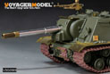 WWII Russian ML-20S 152mm Gun Barrel ( JSU-152 /SU-152)（For TAMIYA） 1