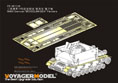 WWII German "MOBELWAGEN" Fenders(For BORDER BT-007)