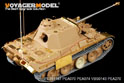 WWII German Panther G Later ver.Basic Upgrade Set(For ACADMY 13523/13529) 2