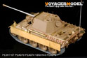 WWII German Panther G Later ver.Basic Upgrade Set(For ACADMY 13523/13529) 4