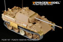 WWII German Panther G Later ver.Basic Upgrade Set(For ACADMY 13523/13529) 5