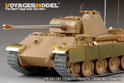 WWII German Panther G Later ver.Basic Upgrade Set(For ACADMY 13523/13529) 6