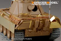 WWII German Panther G Later ver.Basic Upgrade Set(For ACADMY 13523/13529) 8