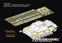 WWII German StuG III Ausf.G Fenders (For BORDER BT-020/BT-036/BT-045/BT-052)