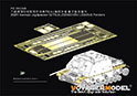 WWII German Jagdpanzer IV/70(A) ZWISCHEN LOSUNG Fenders(For DRAGON)