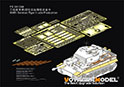 WWII German Tiger I Late Production(For TAKOM2199/2201)
