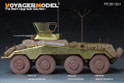 WWII German Sd.Kfz 234 storage box early version(For RFM 5110)
