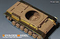WWII Pz.KPfw. III Ausf L/N Fenders Upgrade Set 2.0(For TAMIYA 35215/35290) 2