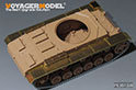 WWII Pz.KPfw. III Ausf L/N Fenders Upgrade Set 2.0(For TAMIYA 35215/35290) 3