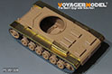 WWII Pz.KPfw. III Ausf L/N Fenders Upgrade Set 2.0(For TAMIYA 35215/35290) 4