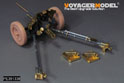 WWII German 37mm PaK35 36Anti-Tank Gun Upgrade Set (B ver include Gun Barrel,Wheels)（For TAMIYA 35035 35259） 10