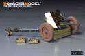WWII German 37mm PaK35 36Anti-Tank Gun Upgrade Set (B ver include Gun Barrel,Wheels)（For TAMIYA 35035 35259） 12