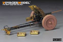 WWII German 37mm PaK35 36Anti-Tank Gun Upgrade Set (B ver include Gun Barrel,Wheels)（For TAMIYA 35035 35259） 15