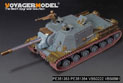WWII Russian JSU-152 Howitzer basic（For DRAGON 6803 6787 9112）