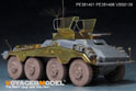 WWII German Sd.Kfz 234/1 Basic Upgrade Set(For MINIART) 8
