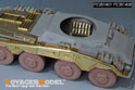 WWII German Sd.Kfz 234/1 Basic Upgrade Set(For MINIART) 11
