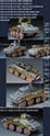 WWII German Sd.Kfz 234 storage box early version(For MINIART) 1
