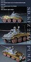 WWII German Sd.Kfz 234/2 Basic Upgrade Set(For MINIART) 2