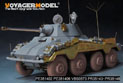 WWII German Sd.Kfz 234/2 Basic Upgrade Set(For MINIART)