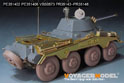 WWII German Sd.Kfz 234/2 Basic Upgrade Set(For MINIART) 5
