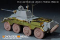 WWII German Sd.Kfz 234/2 Basic Upgrade Set(For MINIART) 6