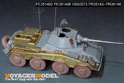 WWII German Sd.Kfz 234/2 Basic Upgrade Set(For MINIART) 7