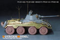 WWII German Sd.Kfz 234/2 Basic Upgrade Set(For MINIART) 8