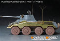 WWII German Sd.Kfz 234/2 Basic Upgrade Set(For MINIART) 9