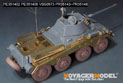WWII German Sd.Kfz 234/2 Basic Upgrade Set(For MINIART) 12