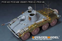 WWII German Sd.Kfz 234/2 Basic Upgrade Set(For MINIART) 13