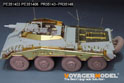 WWII German Sd.Kfz 234/3 mit 7.5cm L/24 Basic Upgrade Set(For MINIART) 7