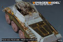 WWII German Sd.Kfz 234/3 mit 7.5cm L/24 Basic Upgrade Set(For MINIART) 8