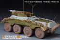 WWII German Sd.Kfz 234/3 mit 7.5cm L/24 Basic Upgrade Set(For MINIART) 10