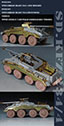 WWII German Sd.Kfz 234/4 Basic Upgrade Set(For MINIART) 2
